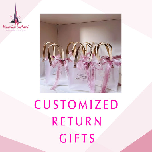 Plan Your Kids Return Gifts with MommiesFromDubai