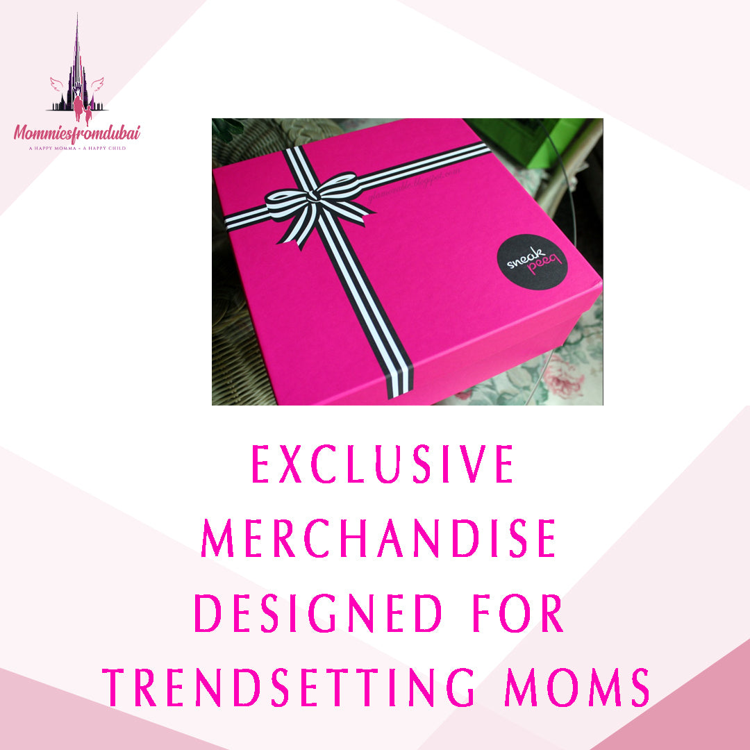 Turn Heads with Exclusive Merchandise Designed for Trendsetting Moms