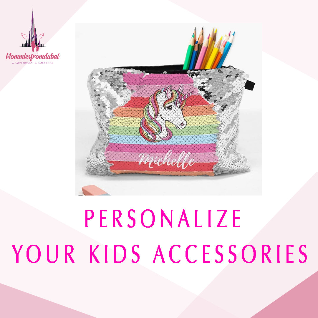 Personalize Your Kids Accessories with MommiesFromDubai